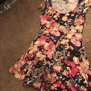 SOLD! H&M Floral Dress Size 10